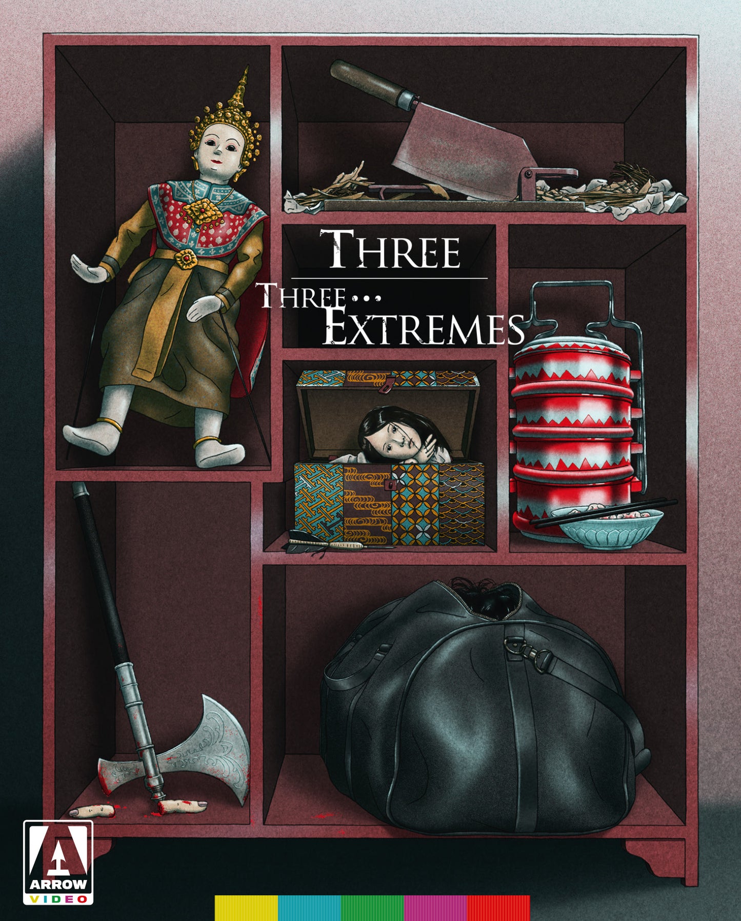 Three / Three... Extremes Limited Edition Arrow Video Blu-Ray [PRE-ORDER] [SLIPCOVER]