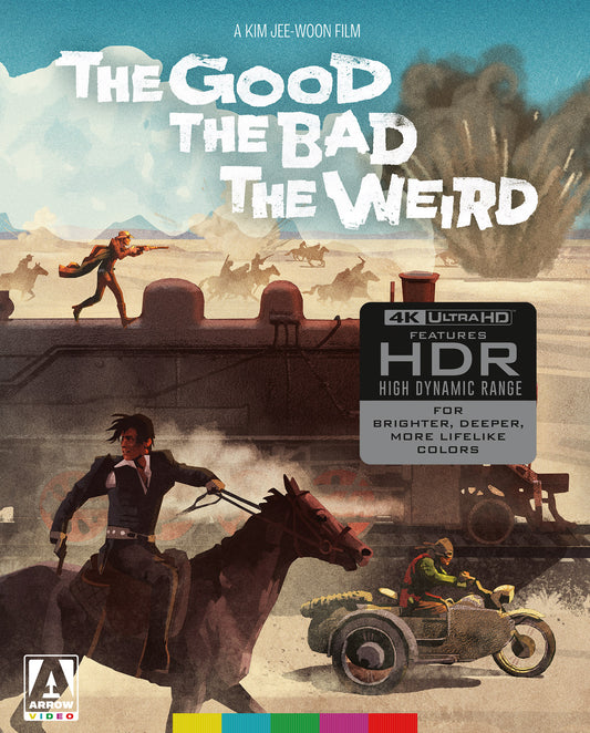 The Good, The Bad, The Weird Limited Edition Arrow Video 4K UHD [PRE-ORDER] [SLIPCOVER]