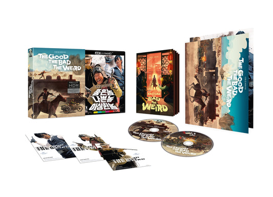 The Good, The Bad, The Weird Limited Edition Arrow Video 4K UHD [PRE-ORDER] [SLIPCOVER]