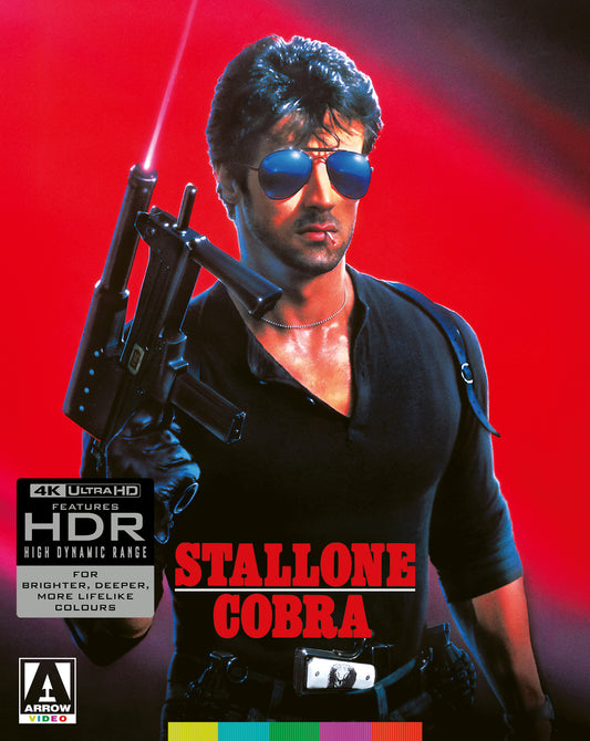 Cobra Limited Edition Arrow Video 4K UHD [PRE-ORDER] [SLIPCOVER]