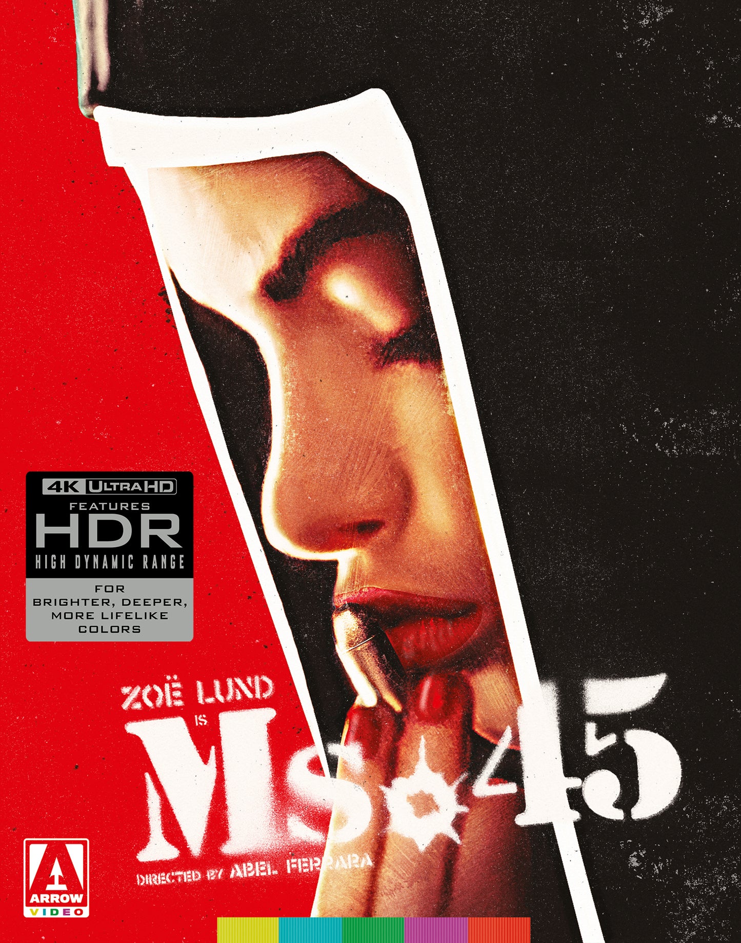 Ms. 45 Limited Edition Arrow Video 4K UHD [PRE-ORDER] [SLIPCOVER]