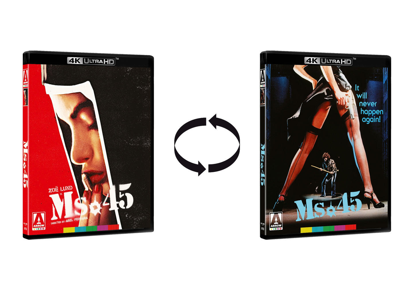 Ms. 45 Limited Edition Arrow Video 4K UHD [PRE-ORDER] [SLIPCOVER]