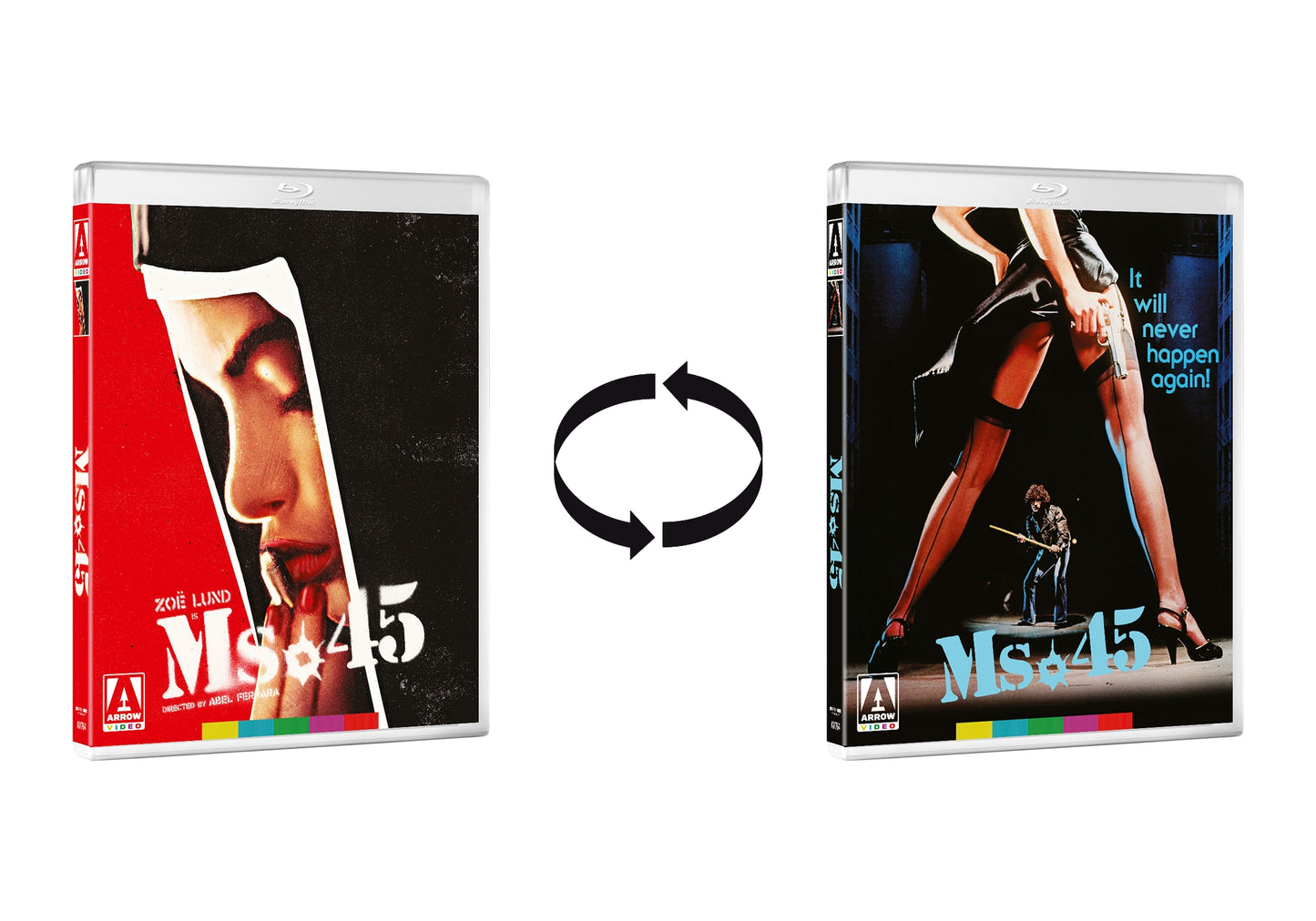 Ms. 45 Limited Edition Arrow Video Blu-Ray [PRE-ORDER] [SLIPCOVER]