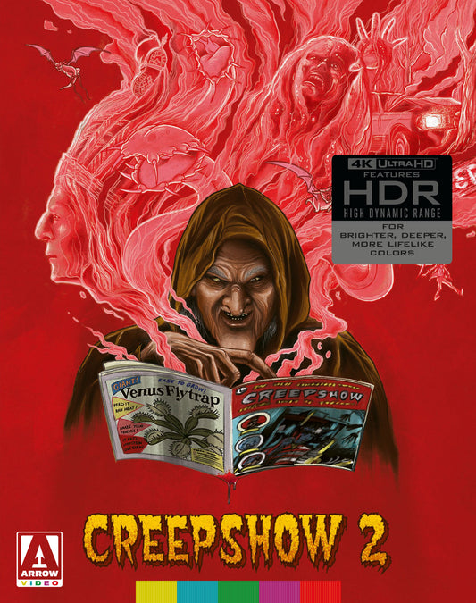 Creepshow 2 Limited Edition Arrow Video 4K UHD [PRE-ORDER] [SLIPCOVER]