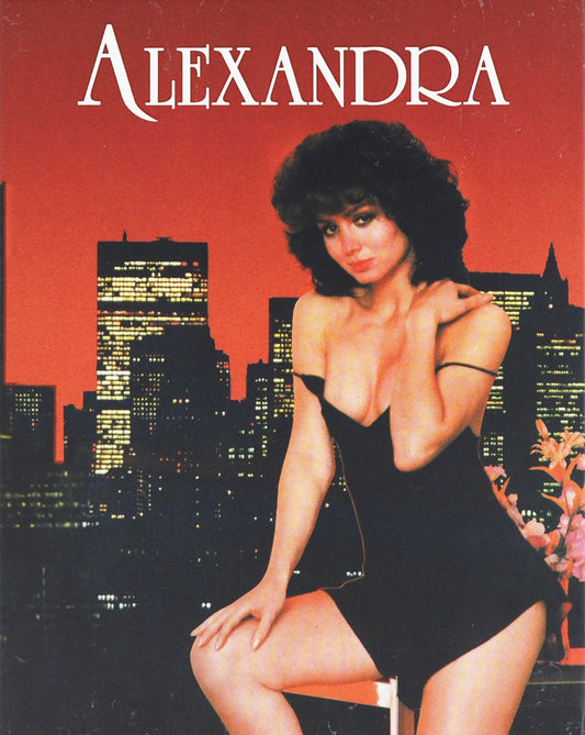 Alexandria Limited Edition Quality X Blu-Ray [NEW] [SLIPCOVER]