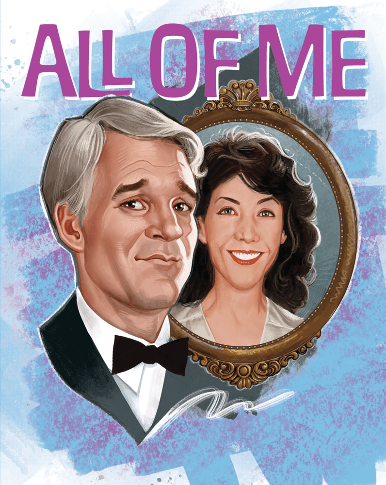 All Of Me (1984) Blu-ray Collector's Edition
