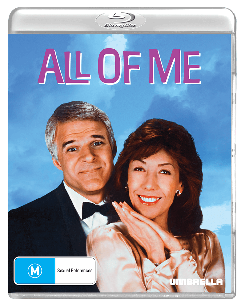 All Of Me (1984) Blu-ray Collector's Edition
