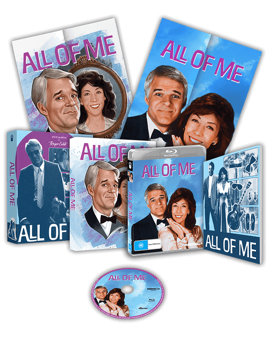 All Of Me (1984) Blu-ray Collector's Edition