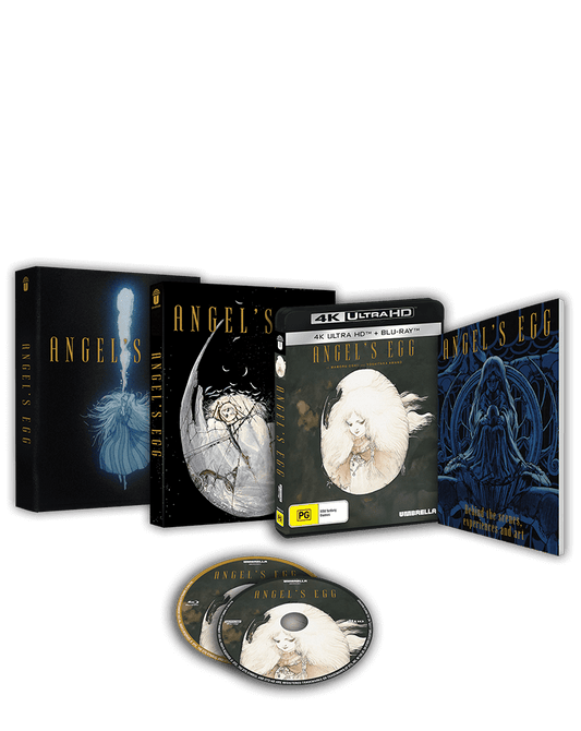 Angel's Egg (1985) 4K & Blu-ray Collector's Edition