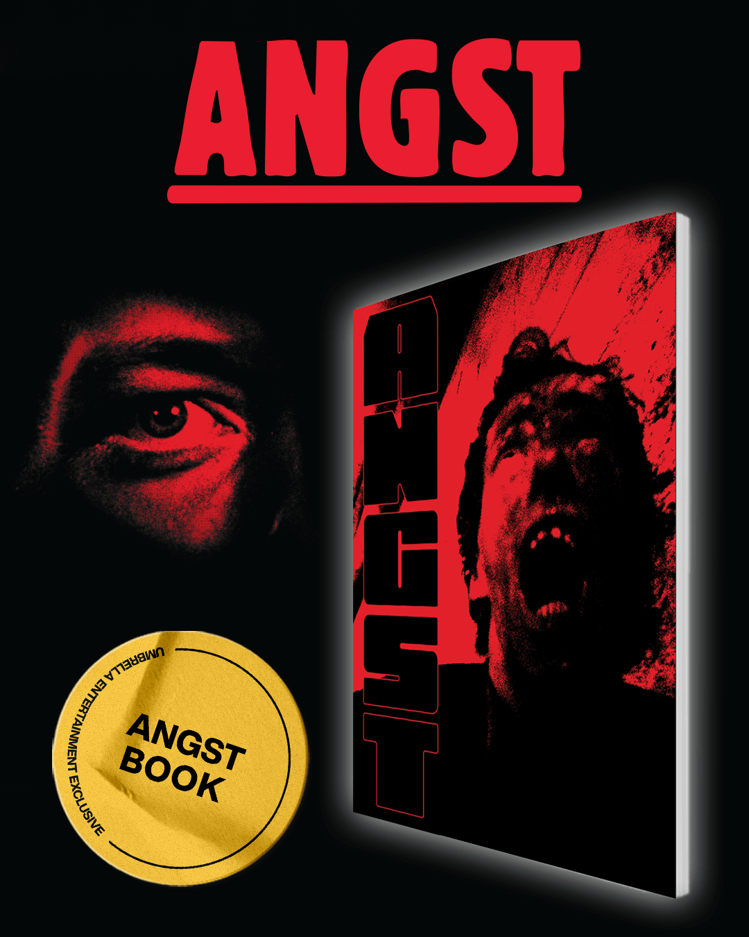 Angst (1983) 4K & Blu-ray Collector's Edition