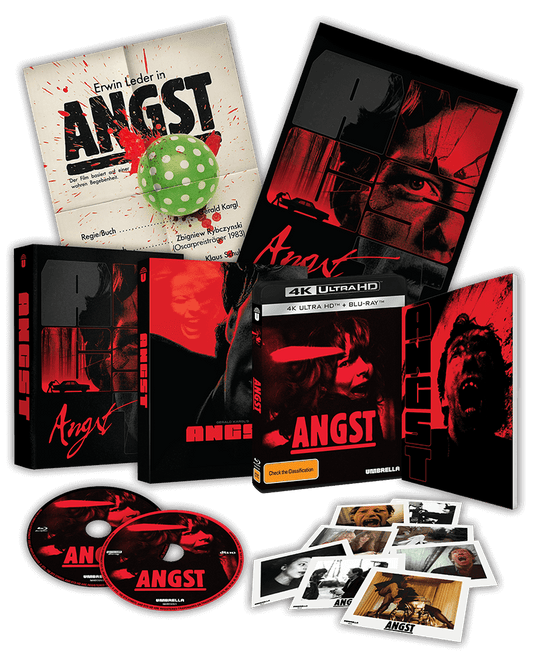 Angst (1983) 4K & Blu-ray Collector's Edition