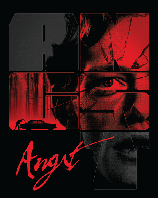 Angst (1983) 4K & Blu-ray Collector's Edition