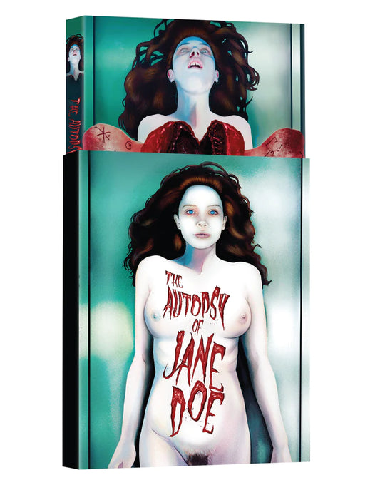 The Autopsy of Jane Doe Limited Edition Raven Banner Blu-Ray [NEW] [SLIPCOVER]