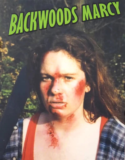 Backwoods Marcy Limited Edition Saturn's Core Blu-Ray [NEW] [SLIPCOVER]