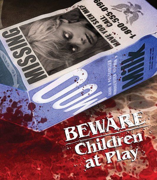 Beware Children at Play Limited Edition Vinegar Syndrome Blu-Ray [NEW] [SLIPCOVER]