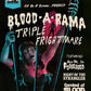 Blood-A-Rama Triple Frightmare Limited Edition AGFA Blu-Ray [NEW] [SLIPCOVER]