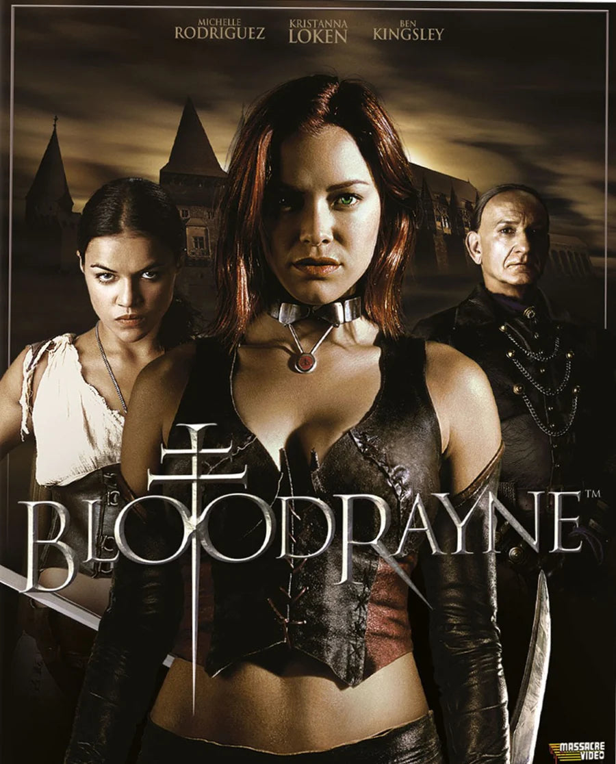 BloodRayne Limited Edition Massacre Video 4K UHD/Blu-ray [PRE-ORDER] [SLIPCOVER]