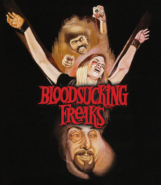 Bloodsucking Freaks Limited Edition Vinegar Syndrome 4K UHD/Blu-Ray [NEW] [SLIPCOVER] [DAMAGED]