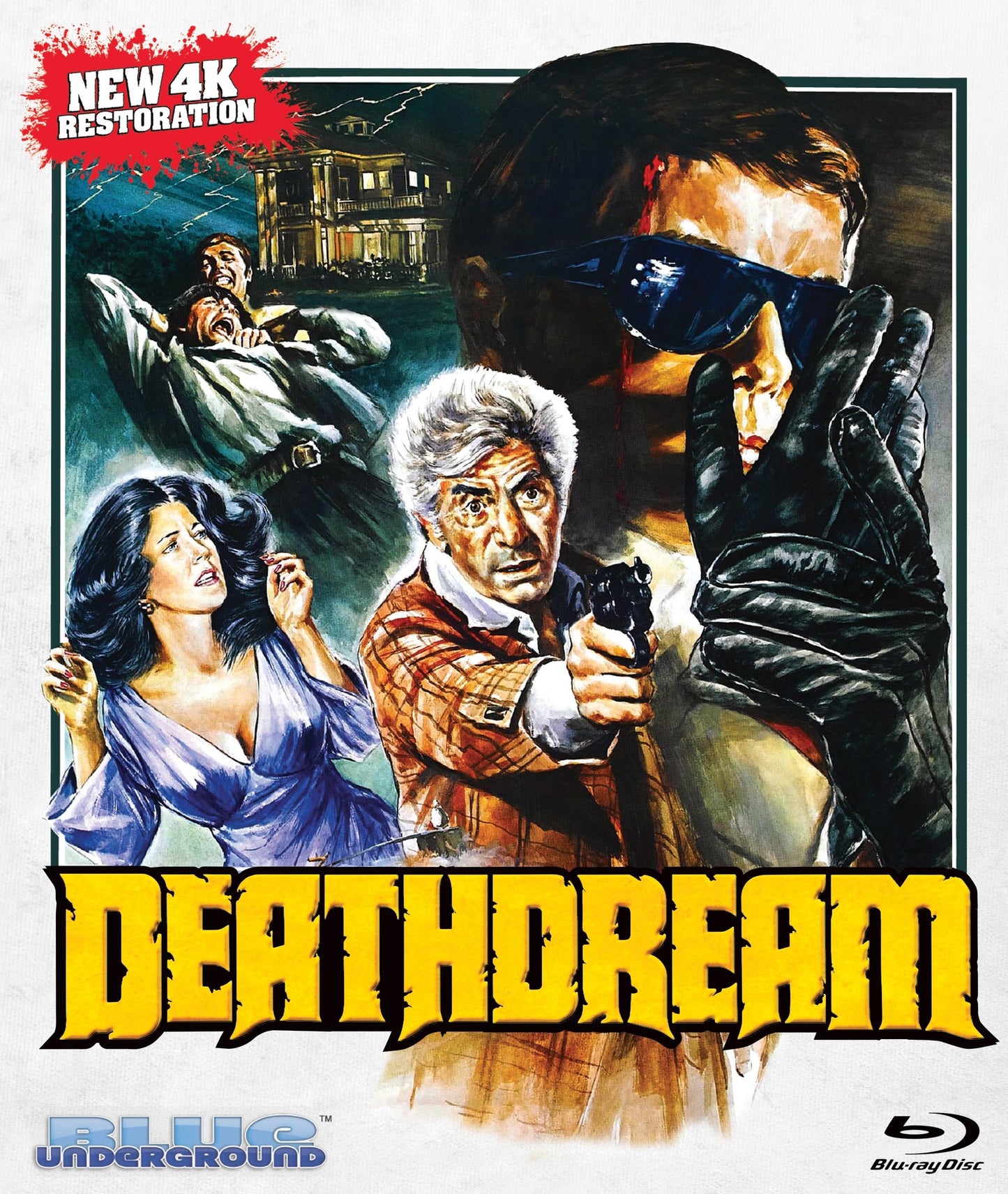 Deathdream Blue Underground Blu-Ray [NEW]