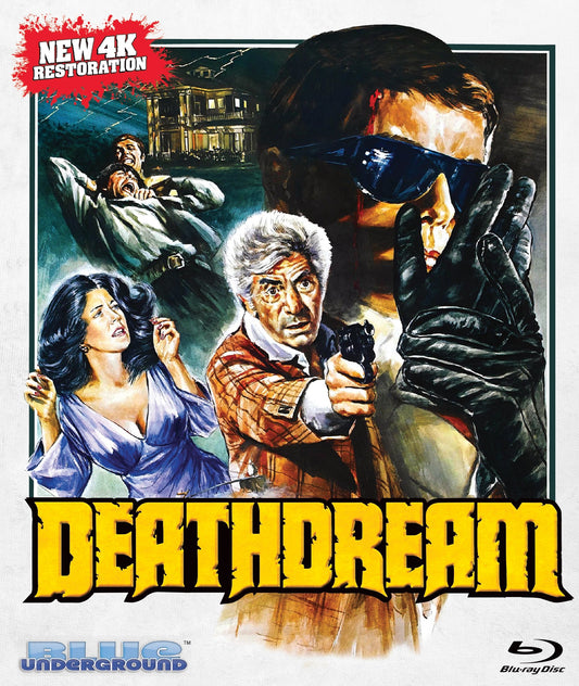 Deathdream Blue Underground Blu-Ray [NEW]