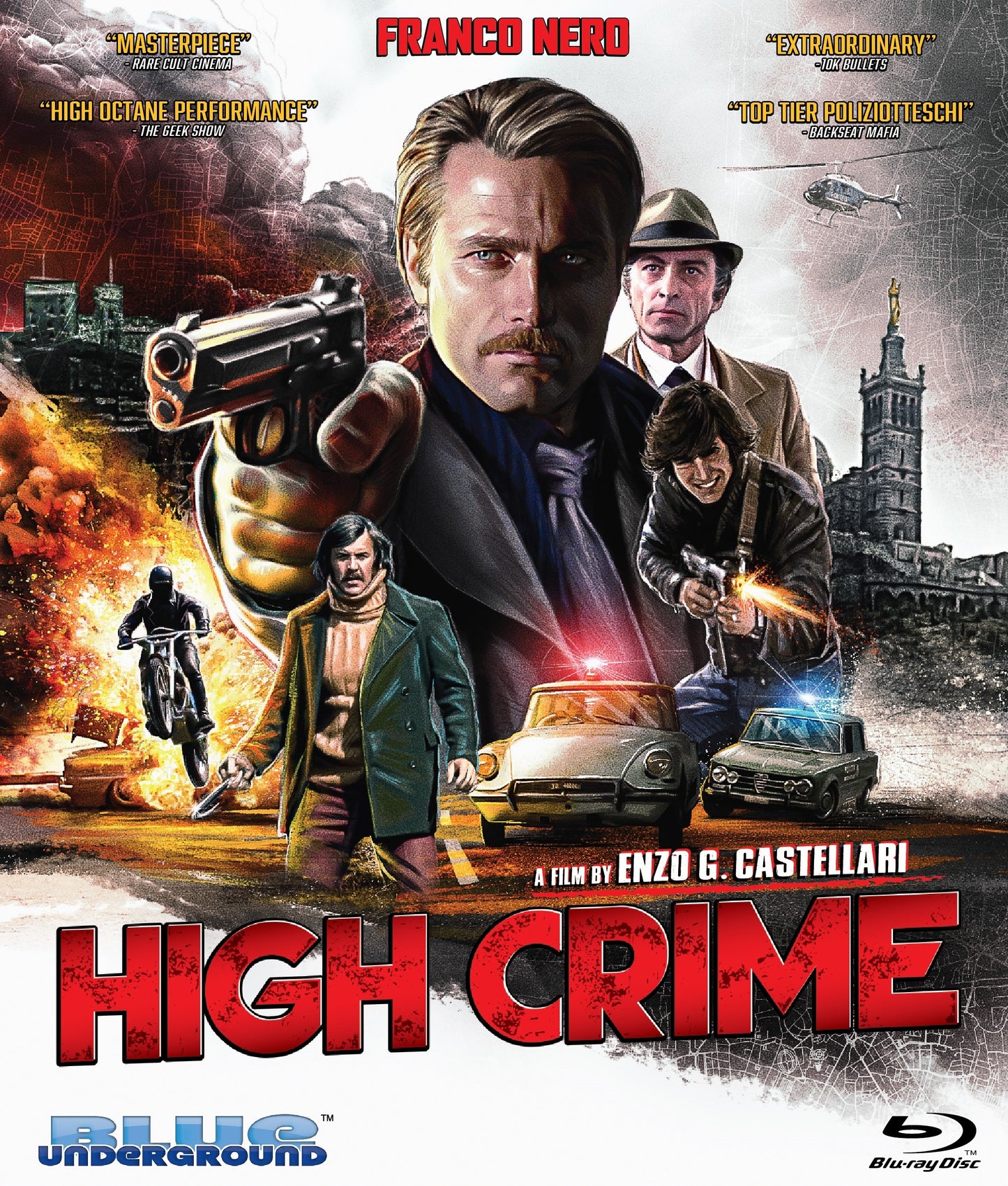 High Crime Blue Underground Blu-Ray [NEW]