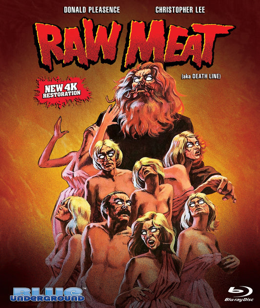 Raw Meat aka Death Line Blue Underground Blu-Ray [PRE-ORDER]