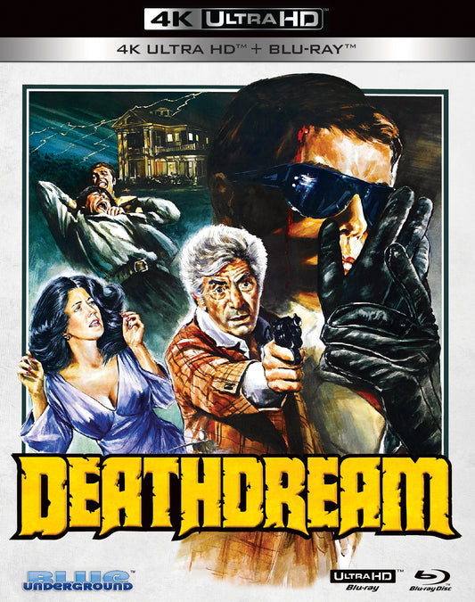 Deathdream Limited Edition Blue Underground 4K UHD/Blu-Ray [PRE-ORDER] [SLIPCOVER]