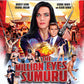 The Million Eyes of Sumuru Limited Edition Blue Underground 4K UHD/Blu-Ray [NEW] [SLIPCOVER]