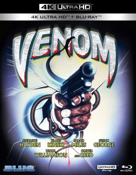 Venom Limited Edition Blue Underground 4K UHD/Blu-Ray [PRE-ORDER] [SLIPCOVER]