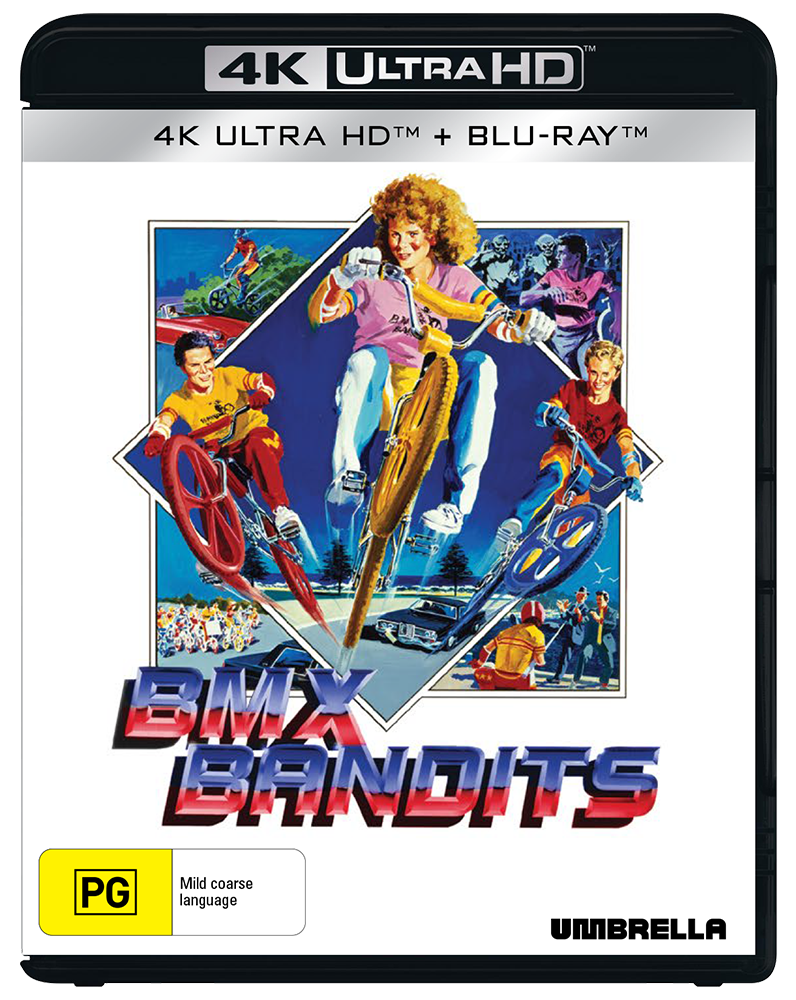 Bmx Bandits 4K (1983) 4K & Blu-ray Collector's Edition