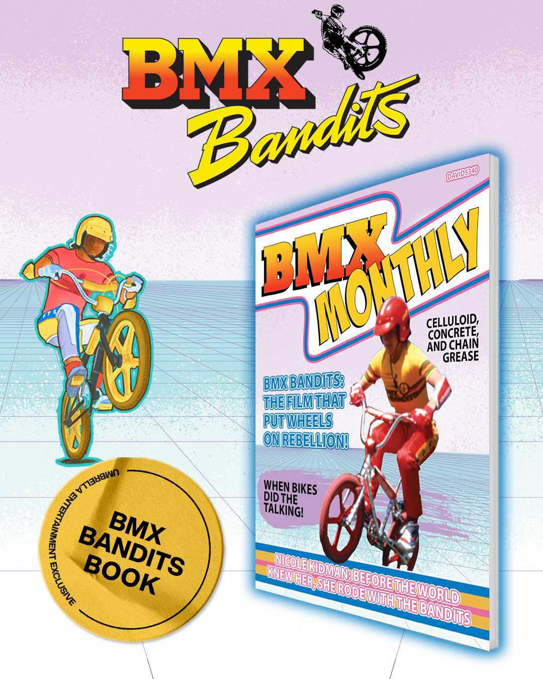 Bmx Bandits 4K (1983) 4K & Blu-ray Collector's Edition