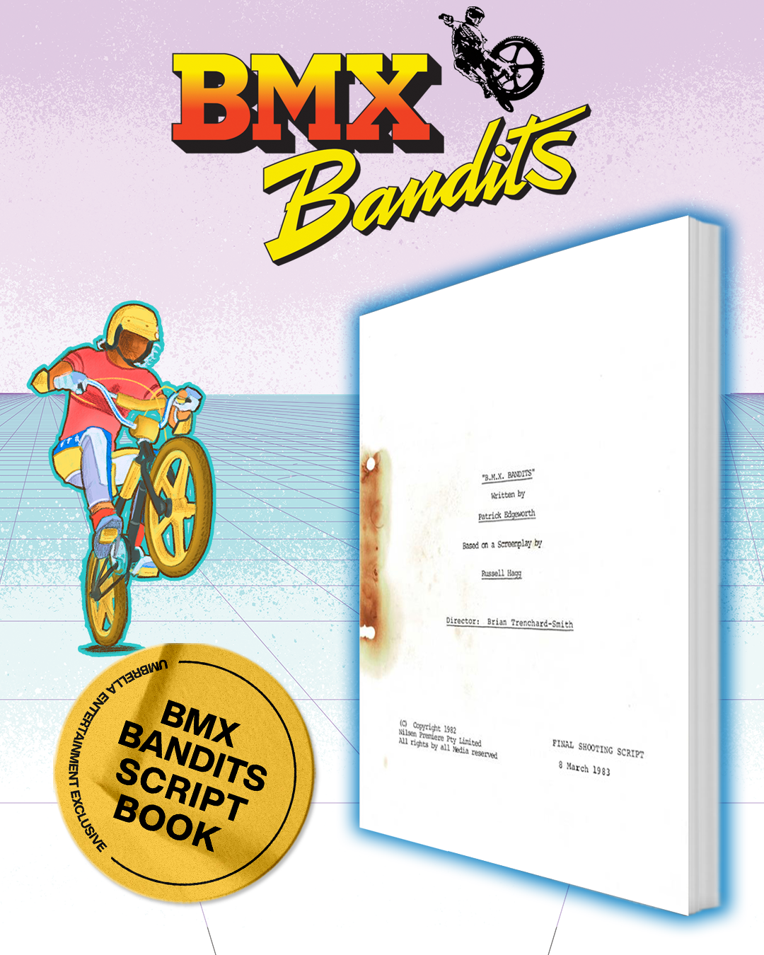 Bmx Bandits 4K (1983) 4K & Blu-ray Collector's Edition
