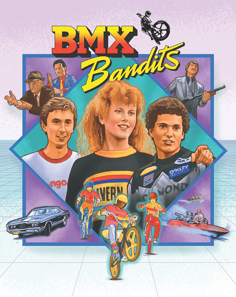 Bmx Bandits 4K (1983) 4K & Blu-ray Collector's Edition