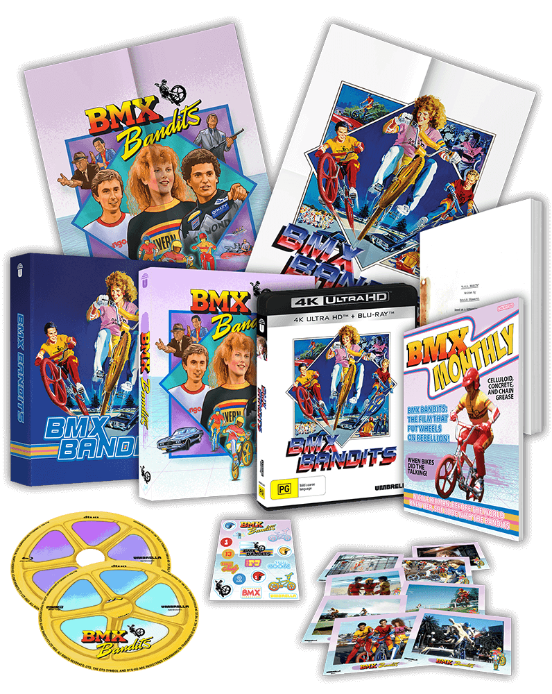 Bmx Bandits 4K (1983) 4K & Blu-ray Collector's Edition