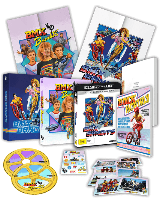 Bmx Bandits 4K (1983) 4K & Blu-ray Collector's Edition