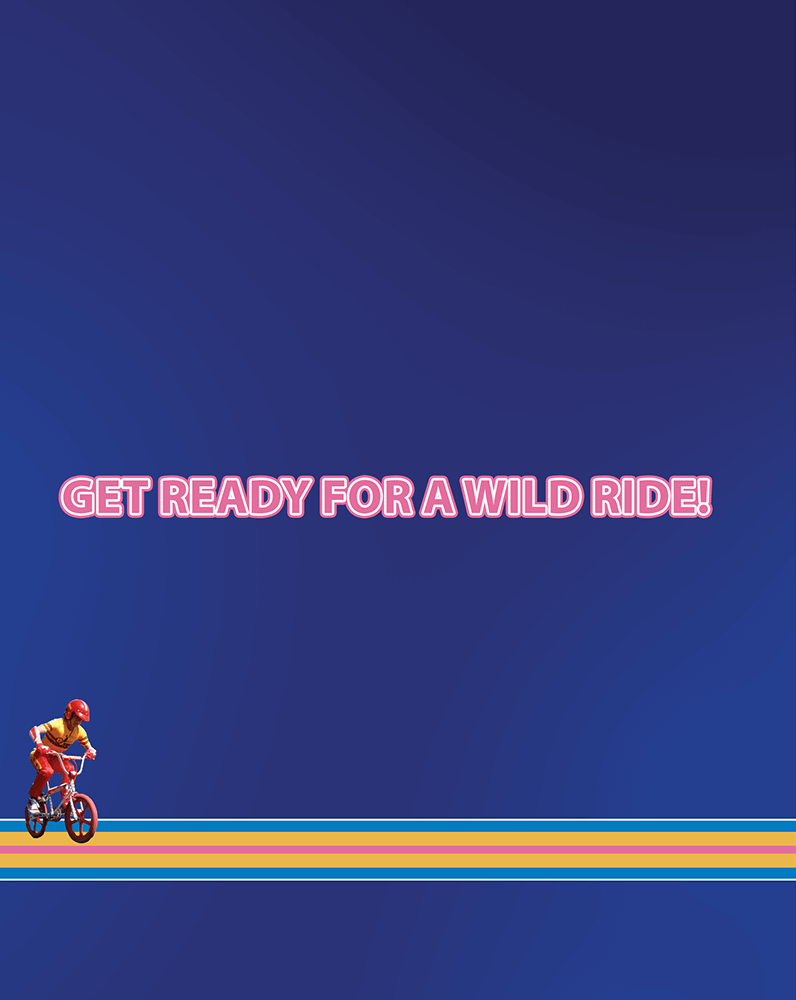 Bmx Bandits 4K (1983) 4K & Blu-ray Collector's Edition