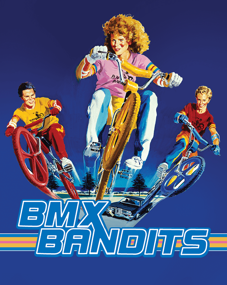 Bmx Bandits 4K (1983) 4K & Blu-ray Collector's Edition