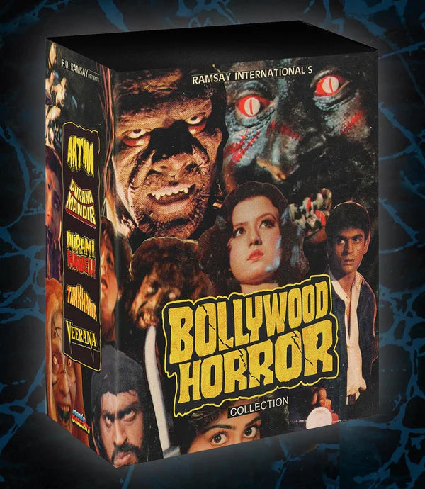The Bollywood Horror Collection Mondo Macabro Blu-Ray Box Set [NEW]