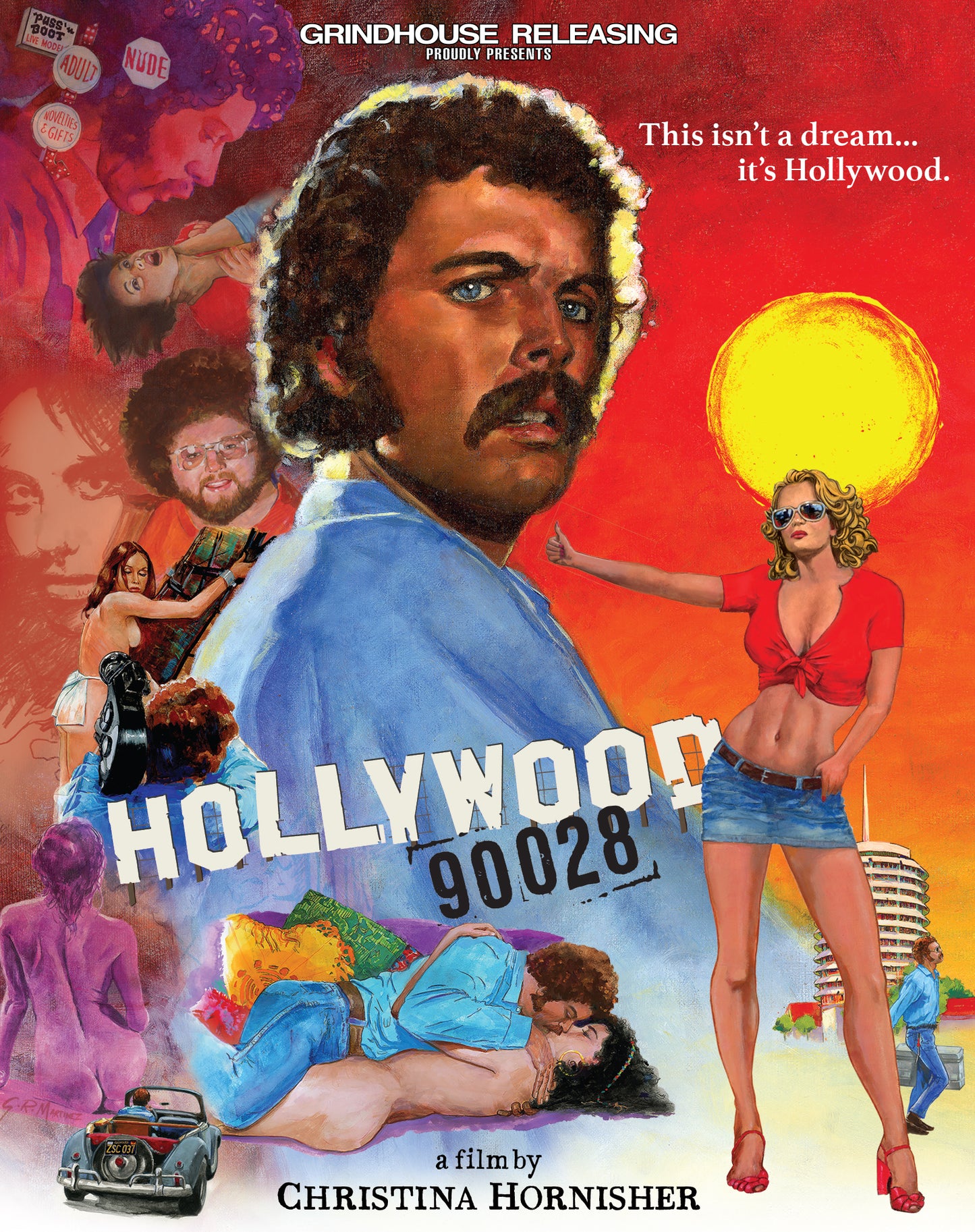 Hollywood 90028 Limited Edition Grindhouse Releasing Blu-Ray/CD [PRE-ORDER]