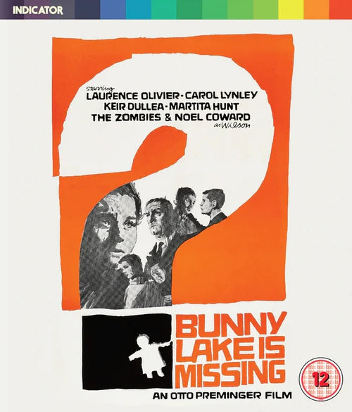 Bunny Lake is Missing Indicator Powerhouse Blu-Ray [NEW]