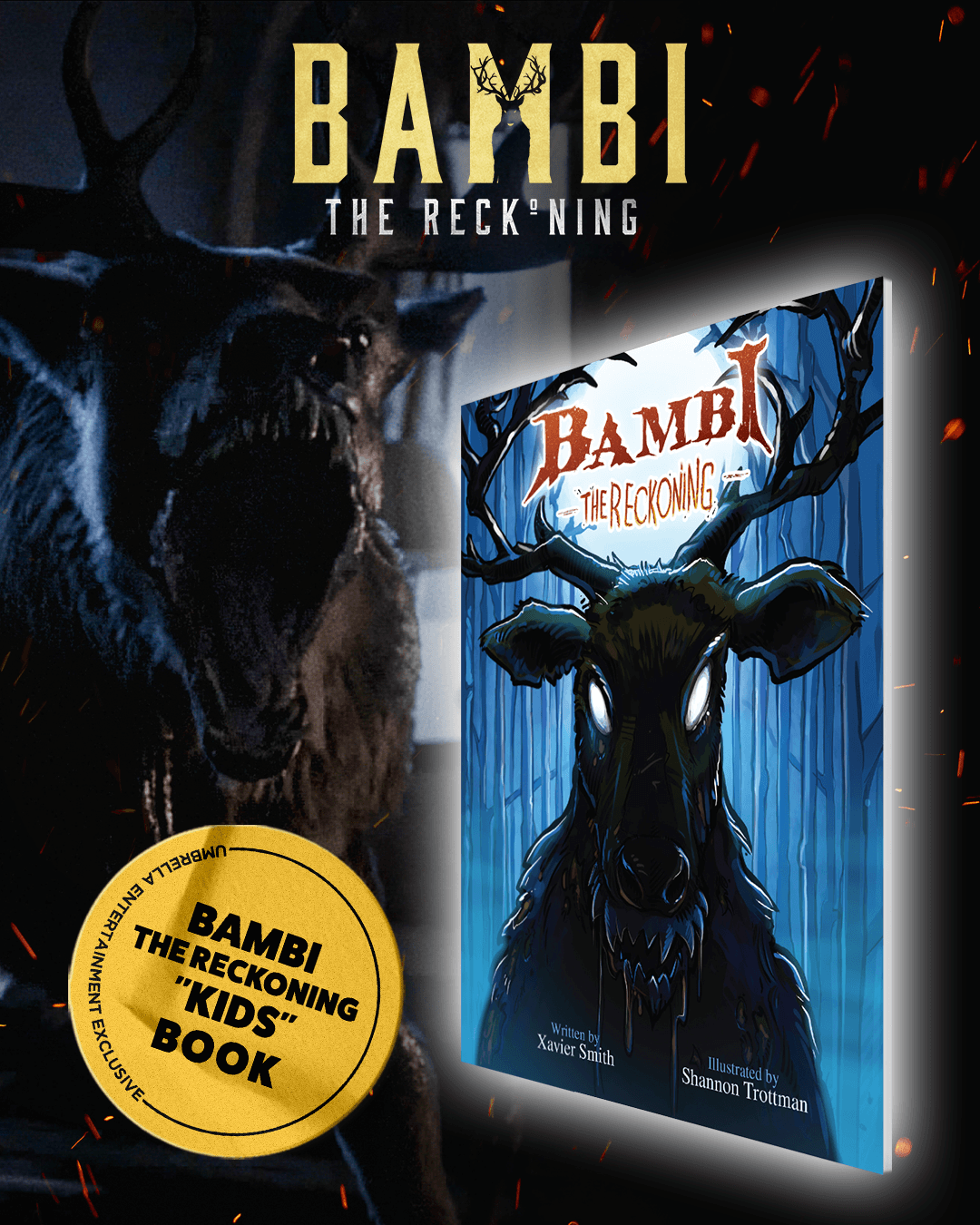 Bambi: The Reckoning (2025) Blu-ray Collector's Edition