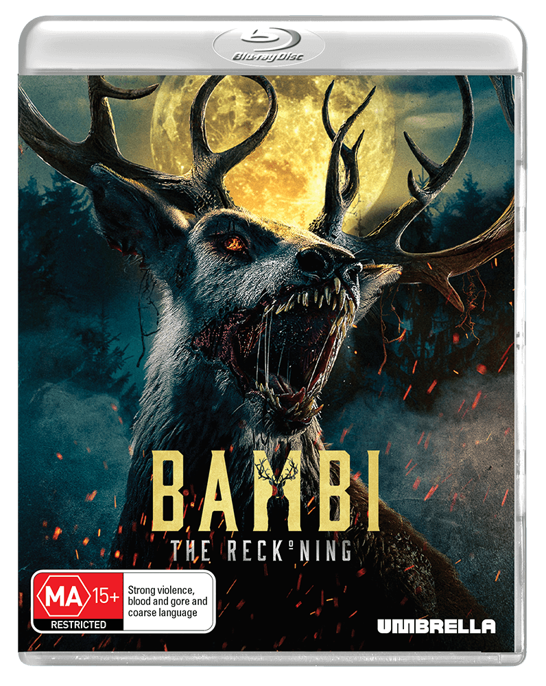 Bambi: The Reckoning (2025) Blu-ray Collector's Edition
