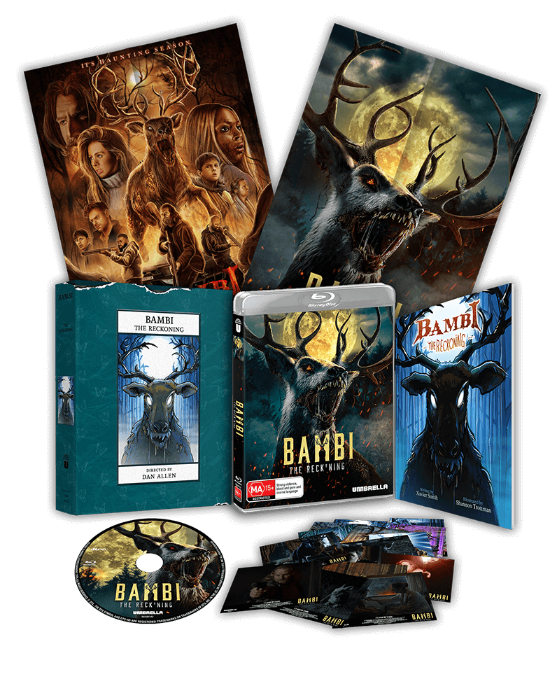 Bambi: The Reckoning (2025) Blu-ray Collector's Edition