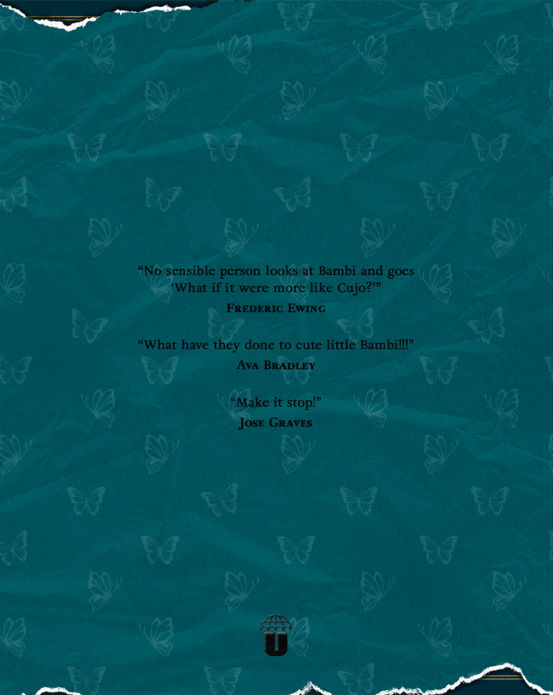 Bambi: The Reckoning (2025) Blu-ray Collector's Edition