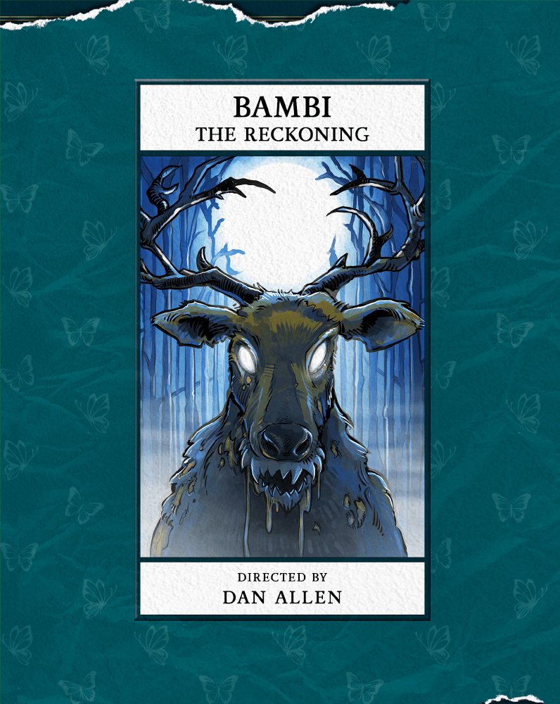 Bambi: The Reckoning (2025) Blu-ray Collector's Edition
