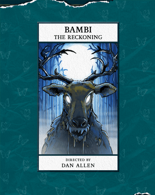 Bambi: The Reckoning (2025) Blu-ray Collector's Edition