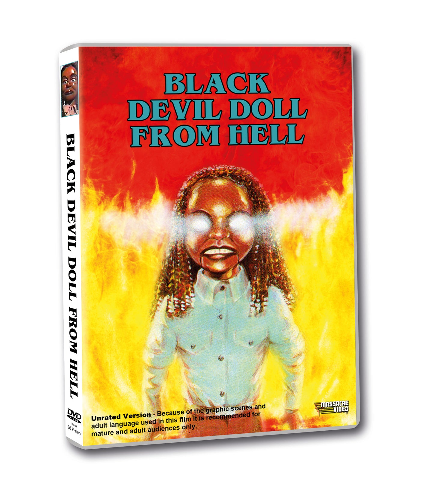 Black Devil Doll from Hell Massacre Video DVD [NEW]