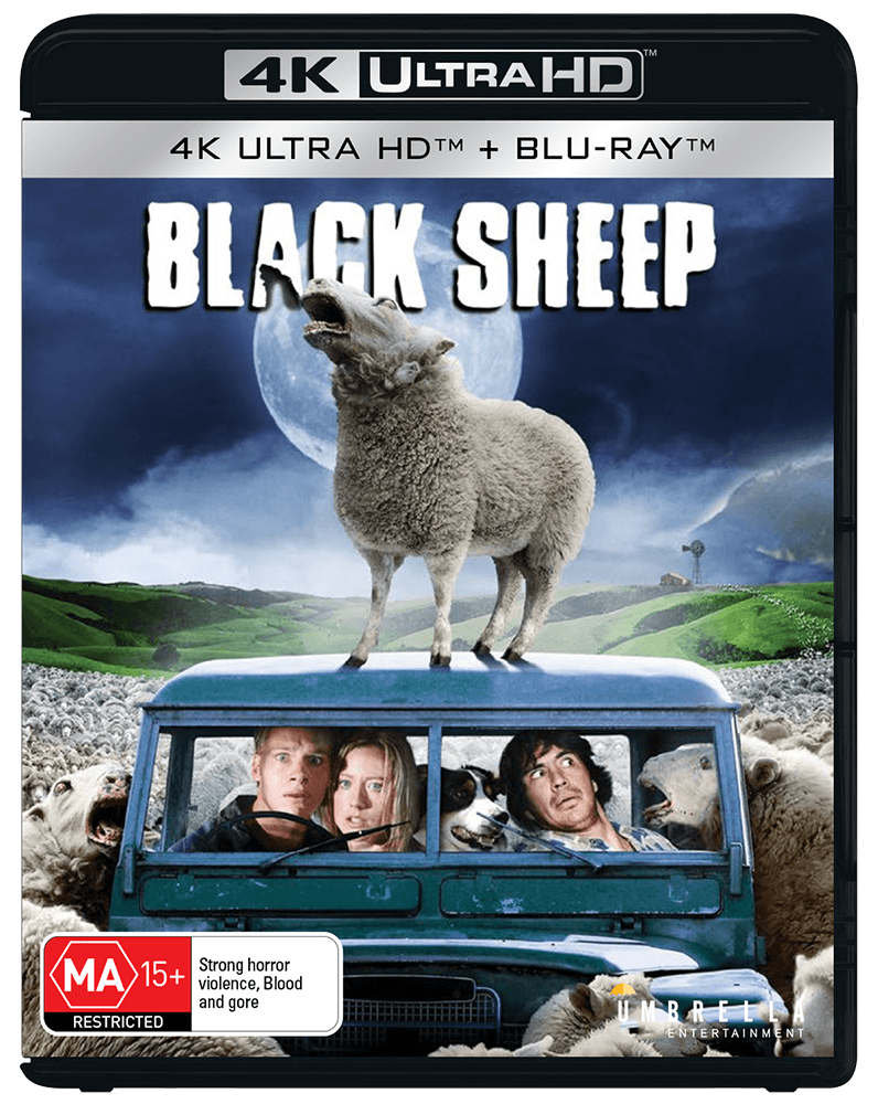Black Sheep (2006) 4K & Blu-ray T-shirt Collector's Edition
