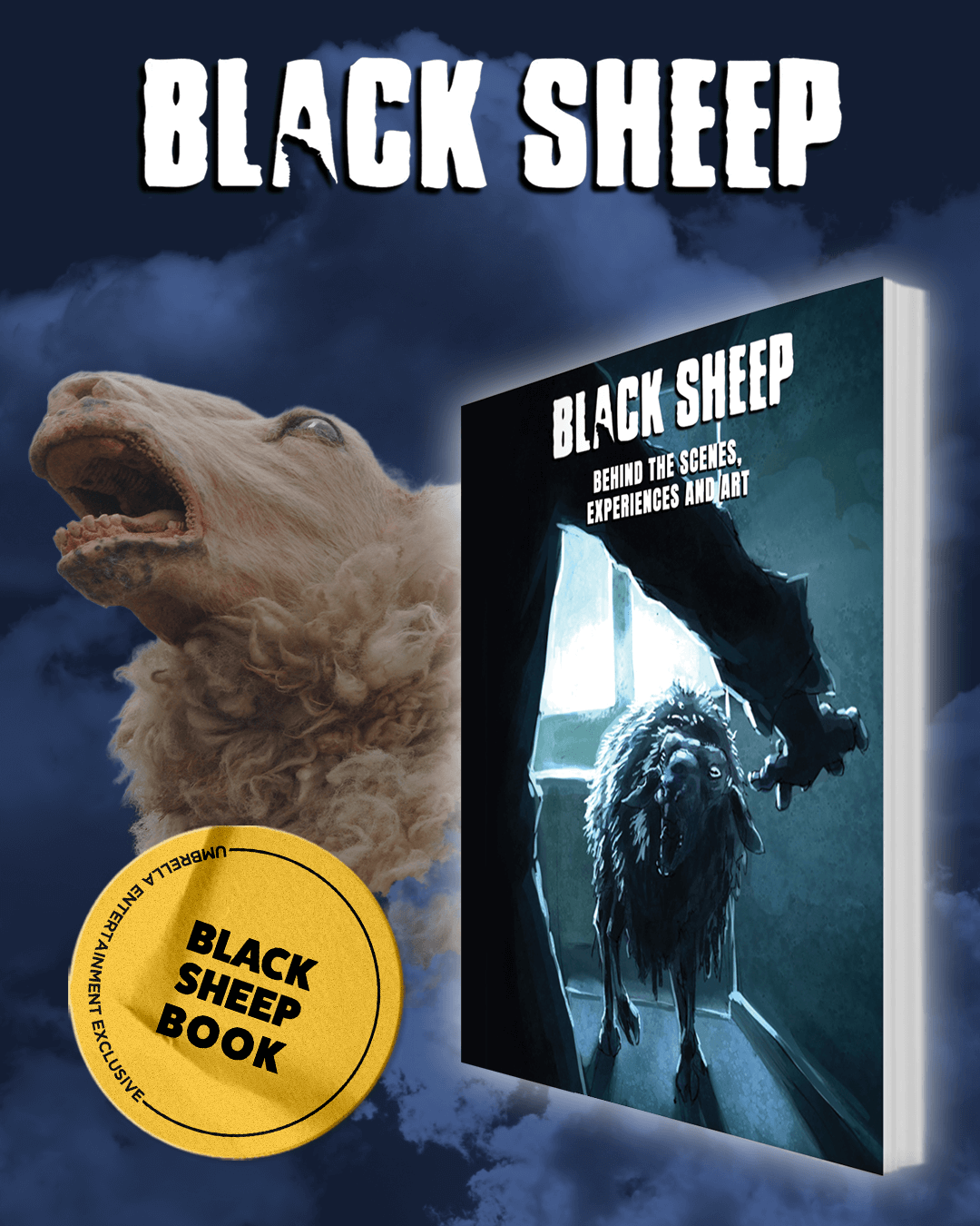 Black Sheep (2006) 4K & Blu-ray T-shirt Collector's Edition