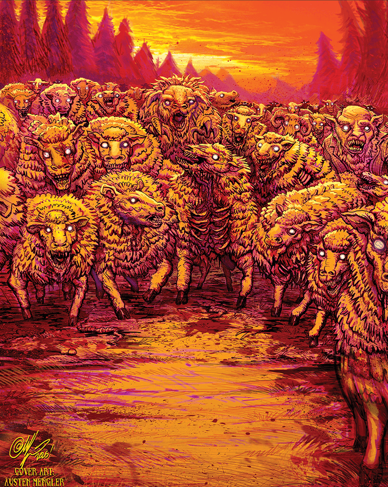Black Sheep (2006) 4K & Blu-ray T-shirt Collector's Edition